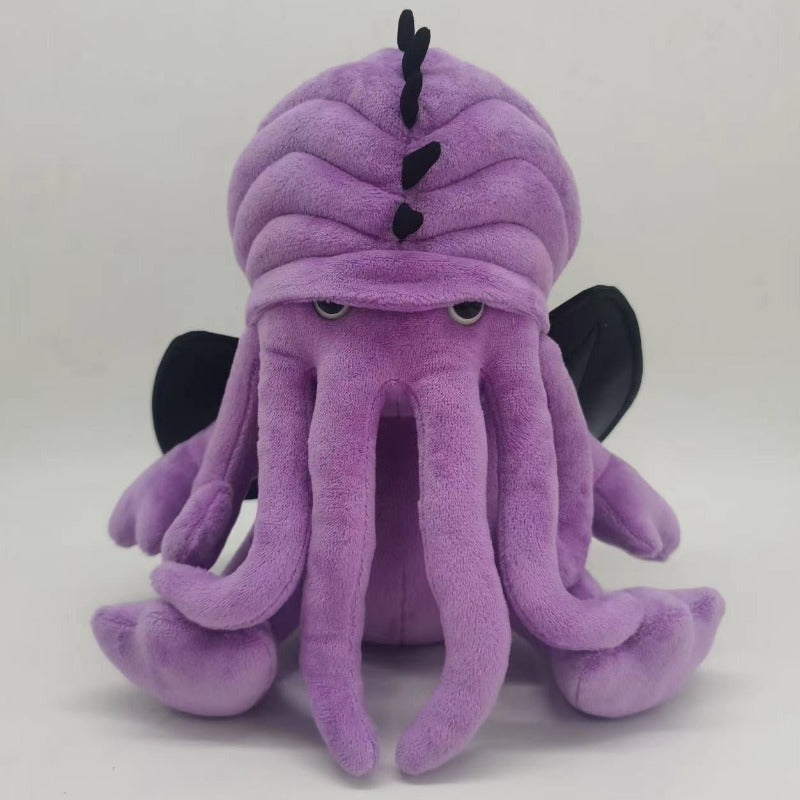 Cthulhu Octopus Stuffed Pillow Animal Plush (Size 25cm)