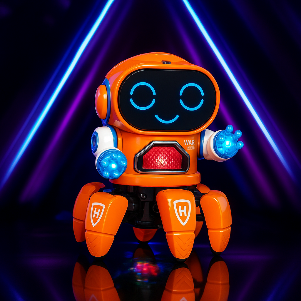 Smart Dancing Robot Octopus Toy (7 Colors)