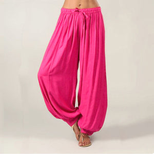 Belly Dance Trouser Pants (9 Colors) Size S-5XL