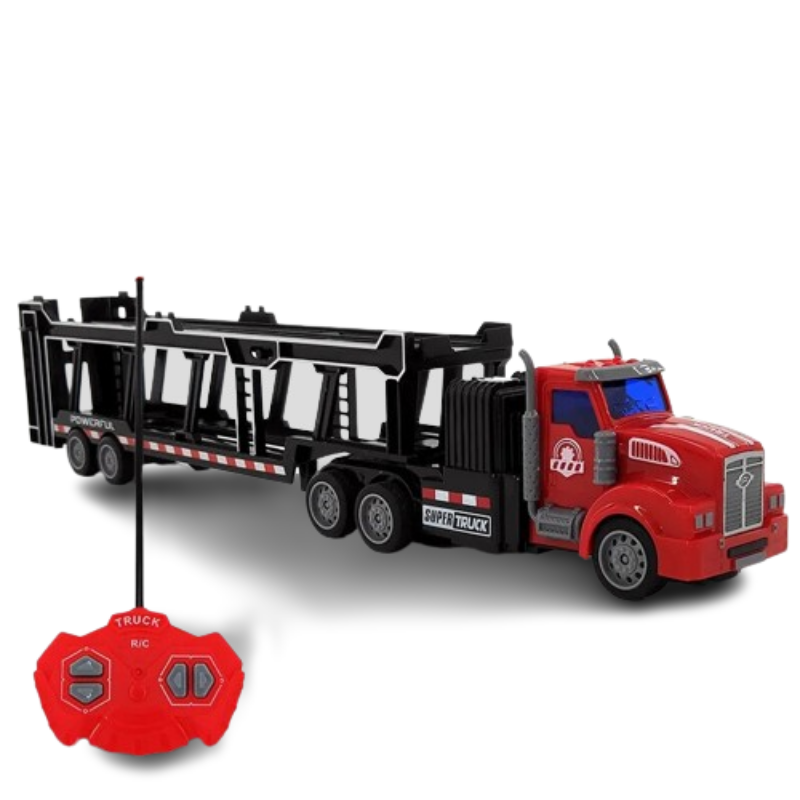 Remote Control Trailer Truck Car Toy (9 Style) Rechargeable