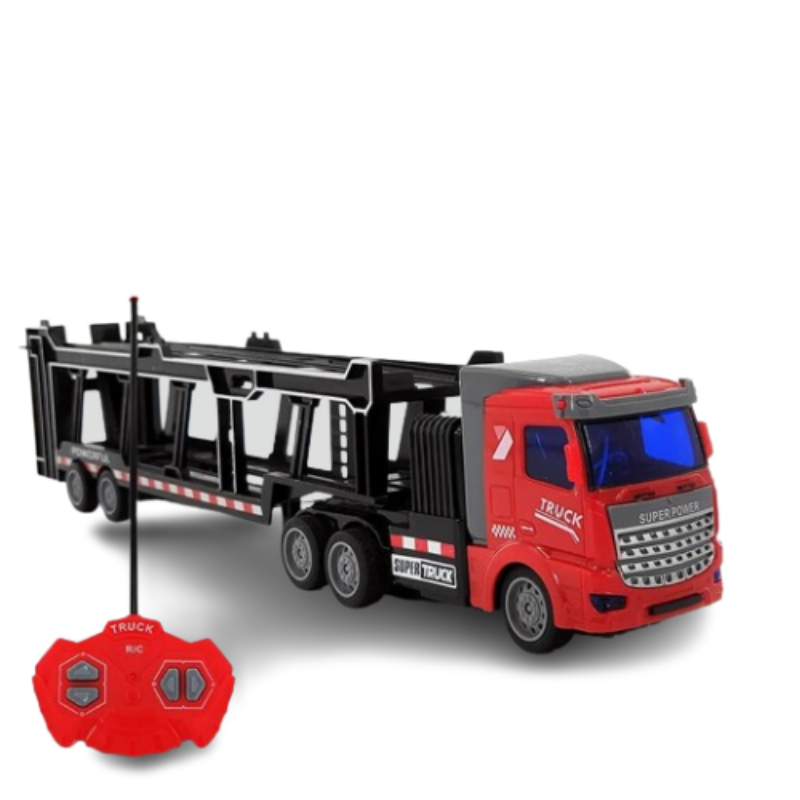 Remote Control Trailer Truck Car Toy (9 Style) Rechargeable