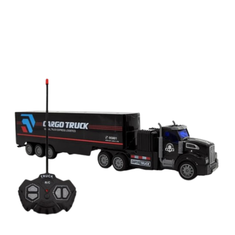 Remote Control Trailer Truck Car Toy (9 Style) Rechargeable