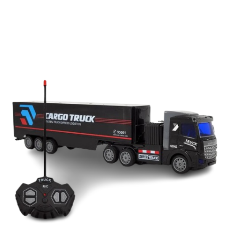 Remote Control Trailer Truck Car Toy (9 Style) Rechargeable