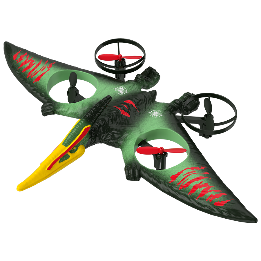 Flying Dragon Dinosaur RC Stunt UFO Drone (2 Colors)