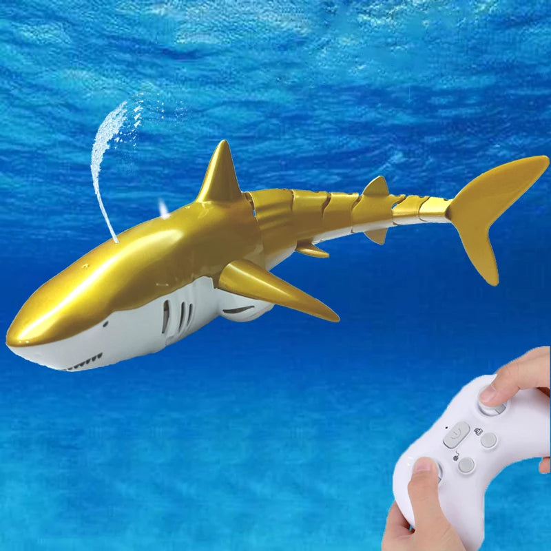 RC Ocean Animals Shark Dolphin Stingray & Whale Water Toy (11 0ptions)