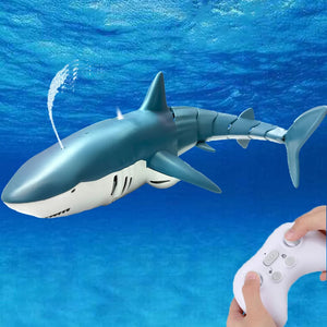 RC Ocean Animals Shark Dolphin Stingray & Whale Water Toy (11 0ptions)