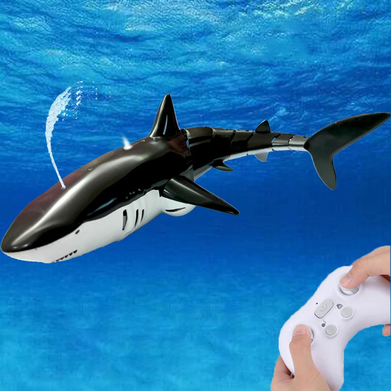 RC Ocean Animals Shark Dolphin Stingray & Whale Water Toy (11 0ptions)