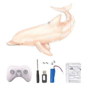 RC Ocean Animals Shark Dolphin Stingray & Whale Water Toy (11 0ptions)