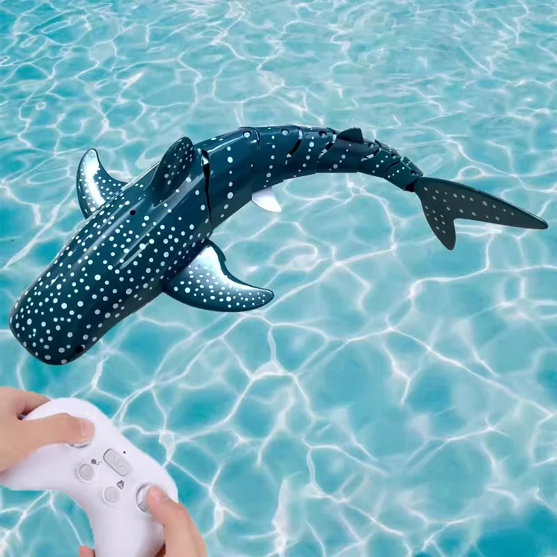 RC Ocean Animals Shark Dolphin Stingray & Whale Water Toy (11 0ptions)