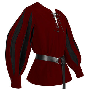 Viking Tunic Long Sleeve Shirt (4 Colors) S-2XL