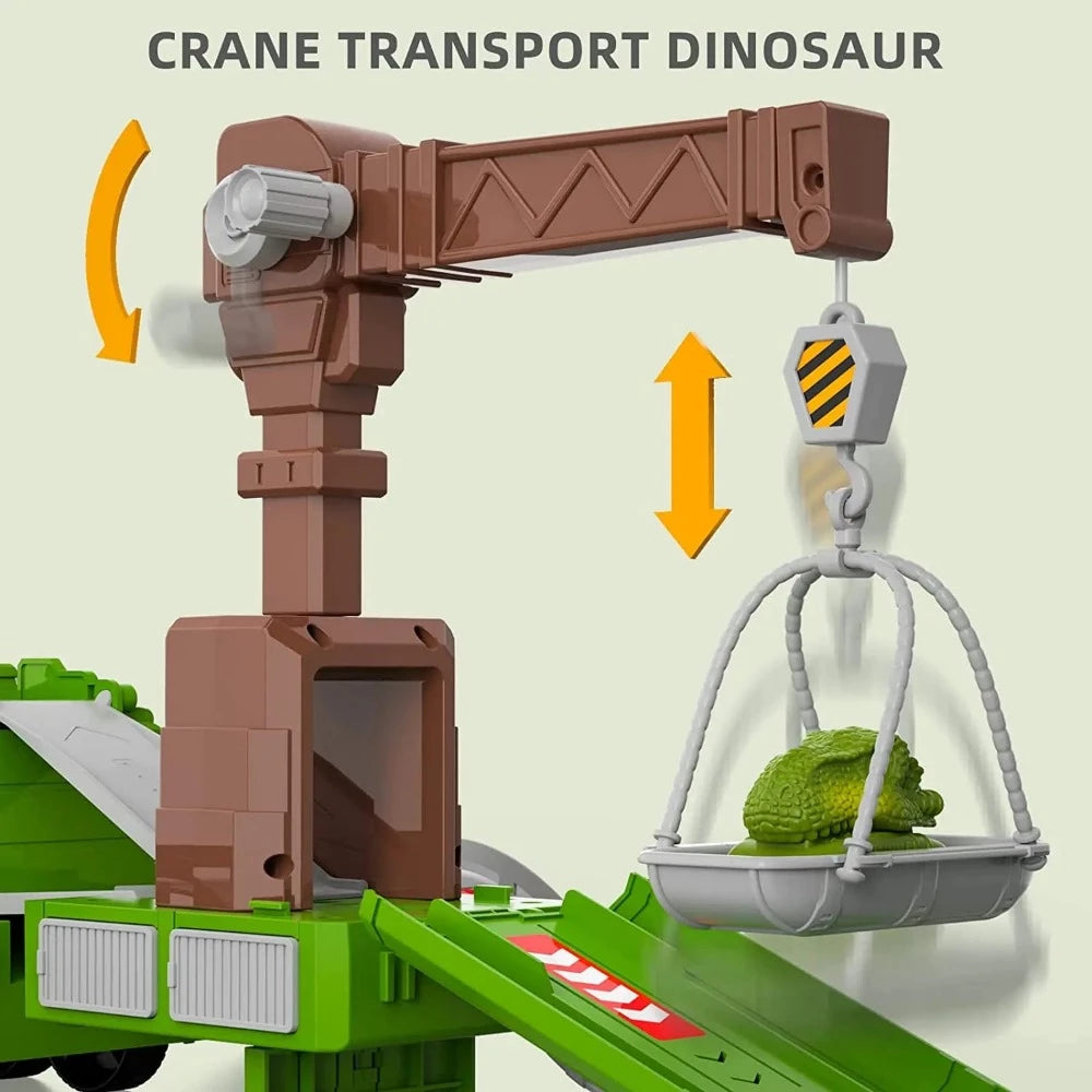 Dinosaur Construction Site Truck Set (2 Colors)