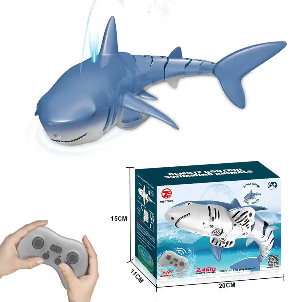 RC Ocean Animals Shark Dolphin Stingray & Whale Water Toy (11 0ptions)