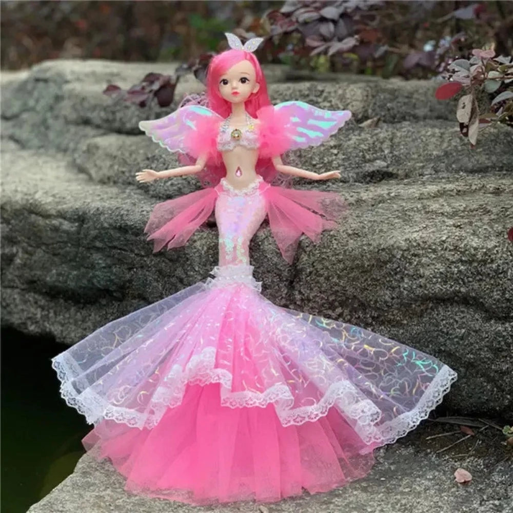 Princess Mermaid Fairy Doll (6 Colors) 45CM