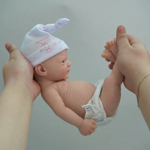 Life Like Silicone Newborn Baby Doll (Size 30CM) with Birth certificate