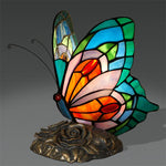 Stained Glass Butterfly Table Lamp (4 Options)