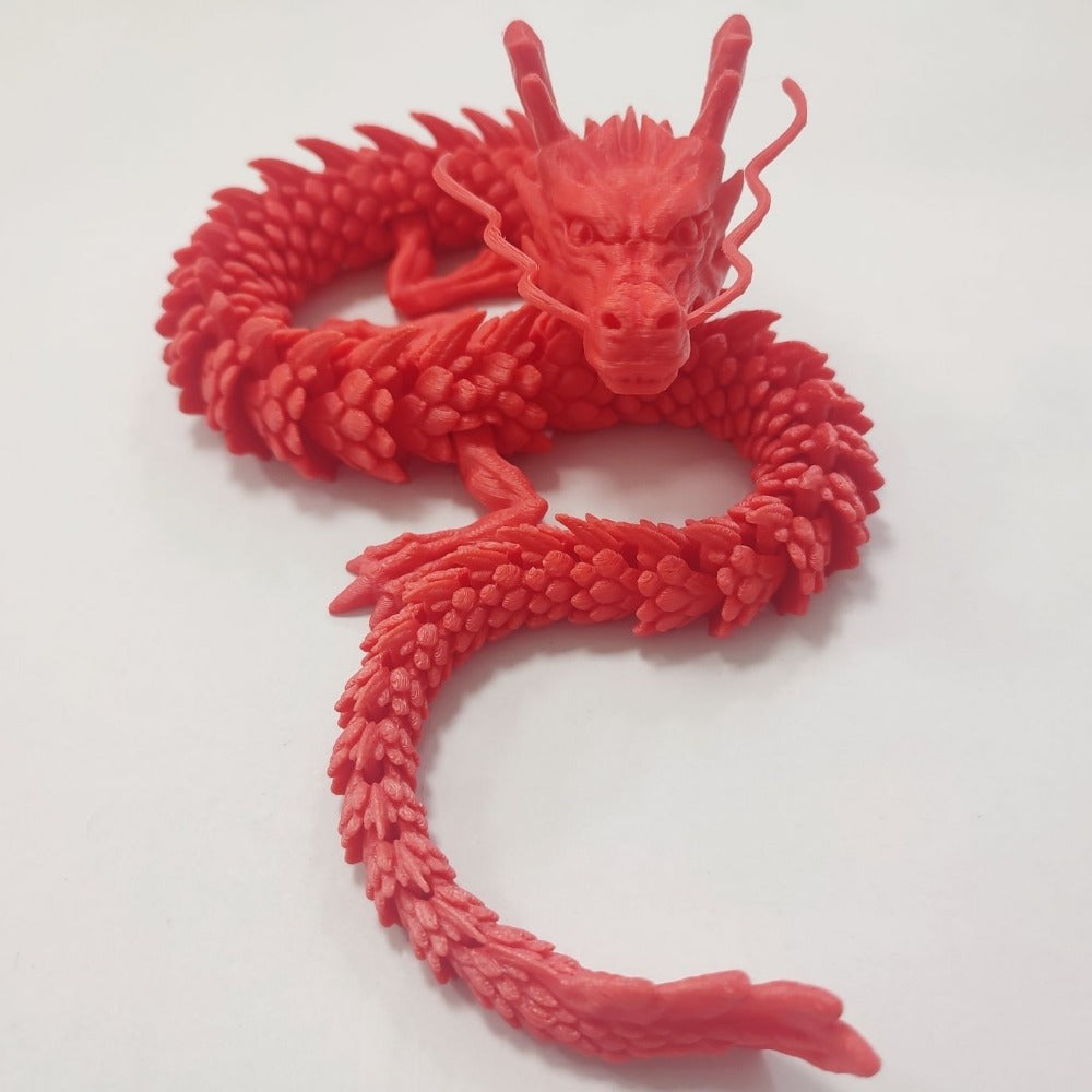 Chinese dragon toy
