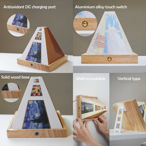 3D Illusion Painting Night Light Lamp (3 Options)