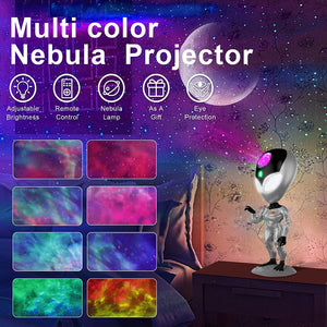 Alien Space Projection Lamp With Interactive Voice Function