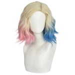 Pink & Blue Costume Wig (2 Options)