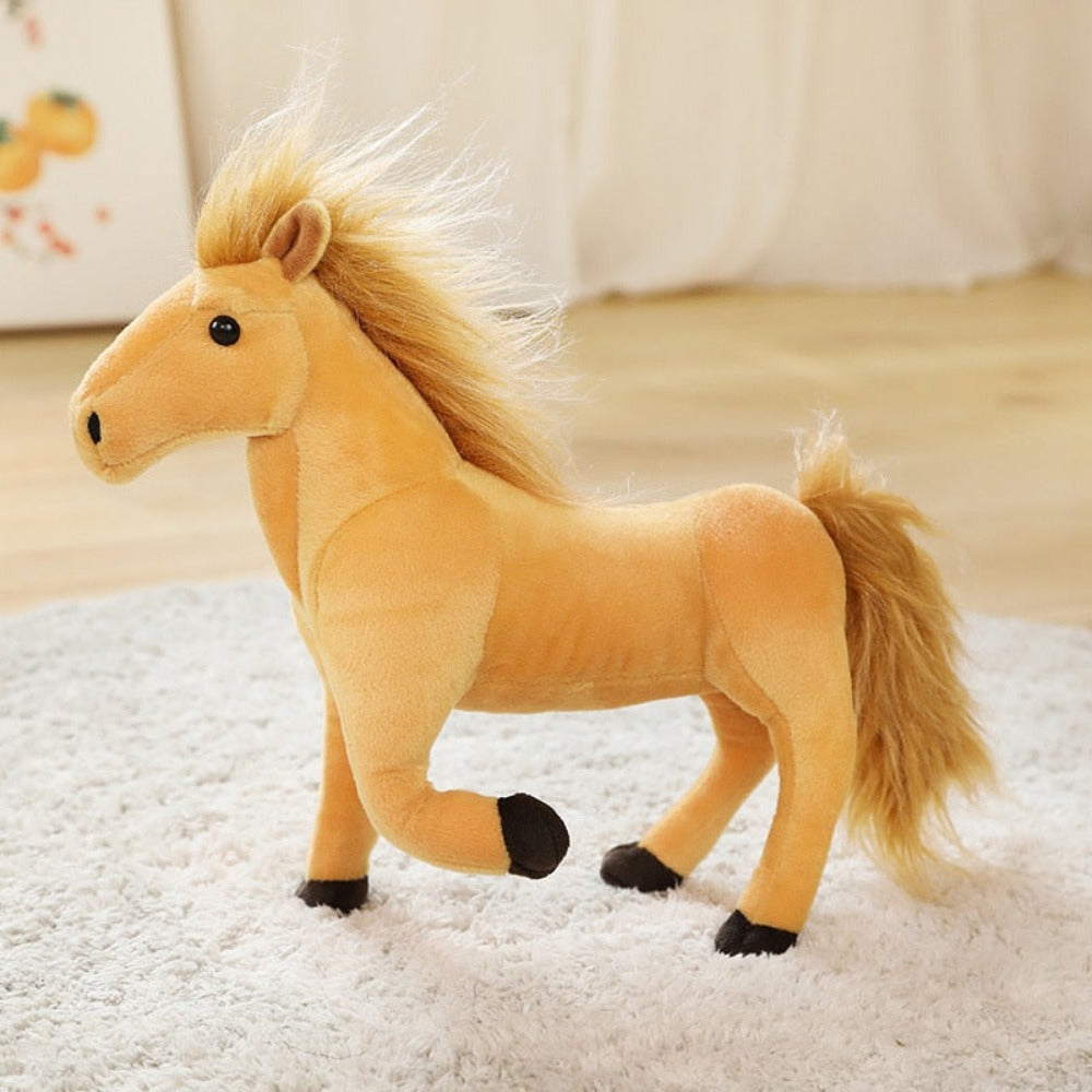 Cute Horse Pillow Plush Stuffed Animal (8 Colors) 26CM-70CM