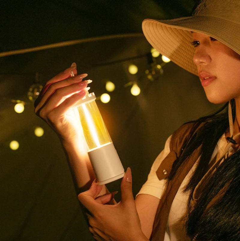 Lighthouse Moon Projector Bluetooth Speaker Lamp