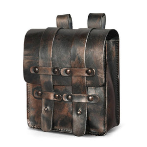 Satchel Hip Belt Leather Bag (12 Style)