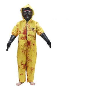 Hazmat Heroine Lab Costume Suit 
