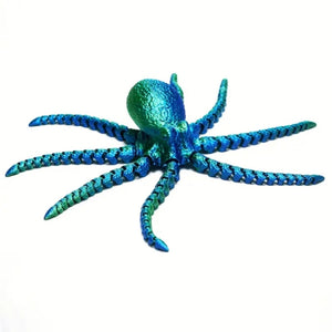 3D Printed Octopus Fidget Toy 27cm