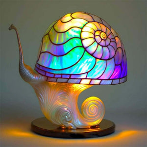 Abstract Animal Mushroom Table Lamp (8 Styles)