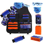 Tactical Foam Dart Vest Kit (3 Options)