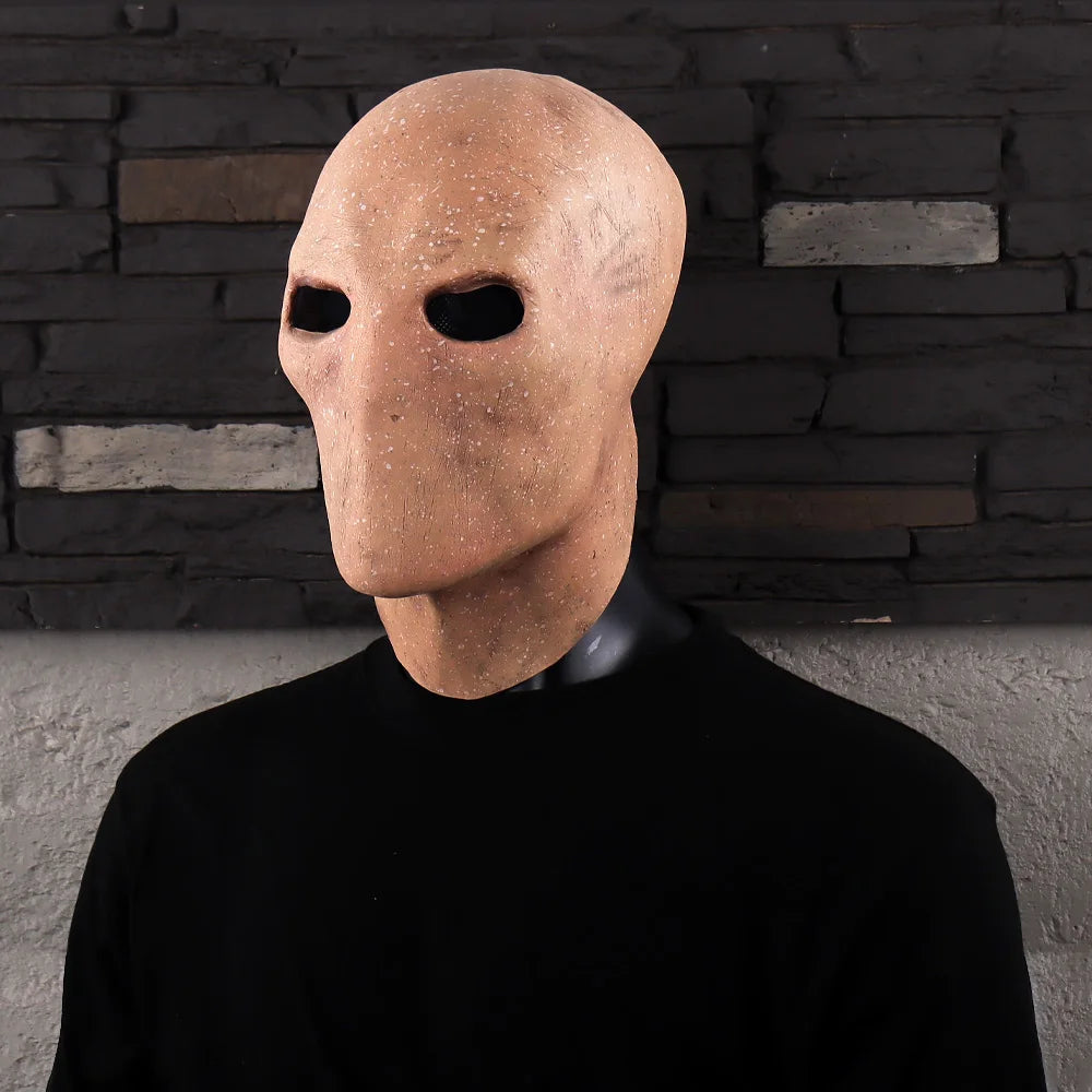 Slenderman Costume Mask and Gloves