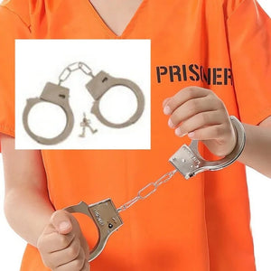 Inmate Prison Cosplay Costume Set