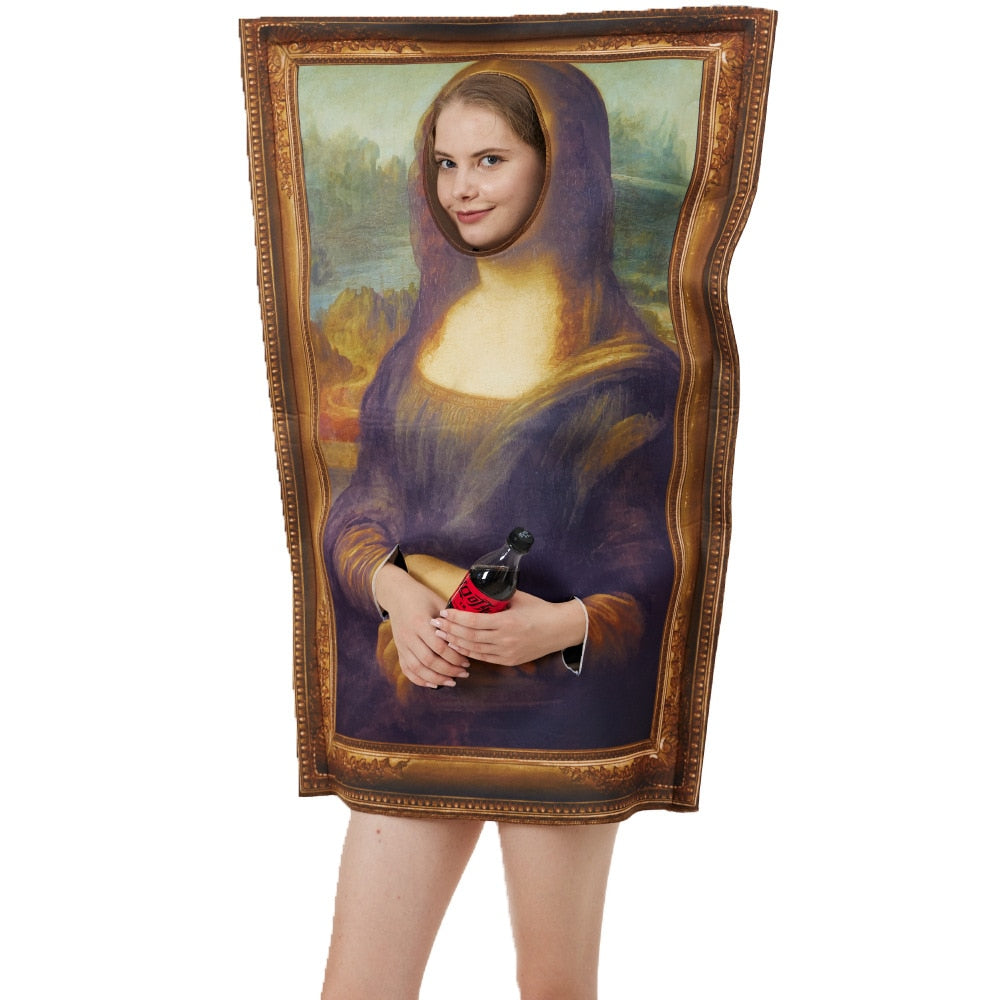 Mona lisa costume