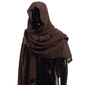 Pirate Scarf and Medieval Hood Cloak