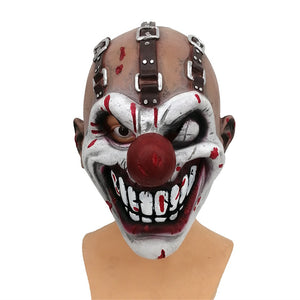 Halloween One Eyed Killer Clown Mask party  Costume