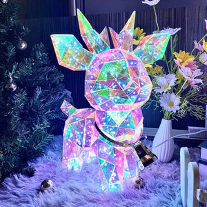 Christmas Galaxy Snowman Deer Gift Box Luminous Display (6 Options)