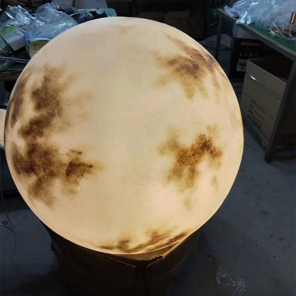 3D Moon Sphere Light Lamp Chandelier (2 Colors) 20CM-60CM