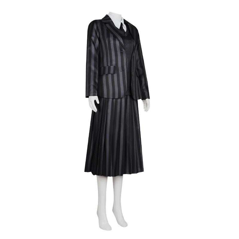 Academy Cosplay Costume Set | Jacket, Skirt & Wig