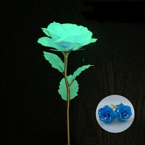 Glow in the dark roses