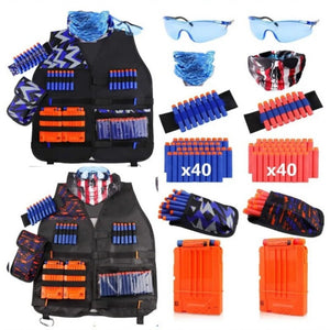 Tactical Foam Dart Vest Kit (3 Options)