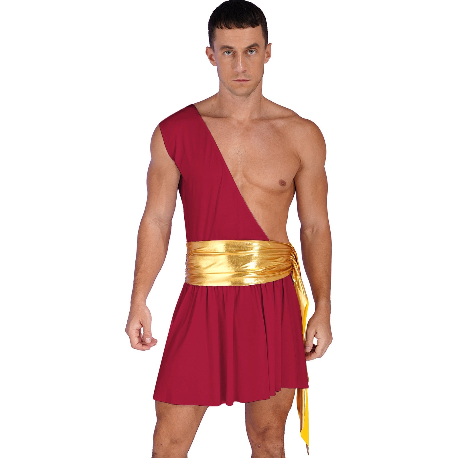 Greek God Costume (12 Colors) S-3XL