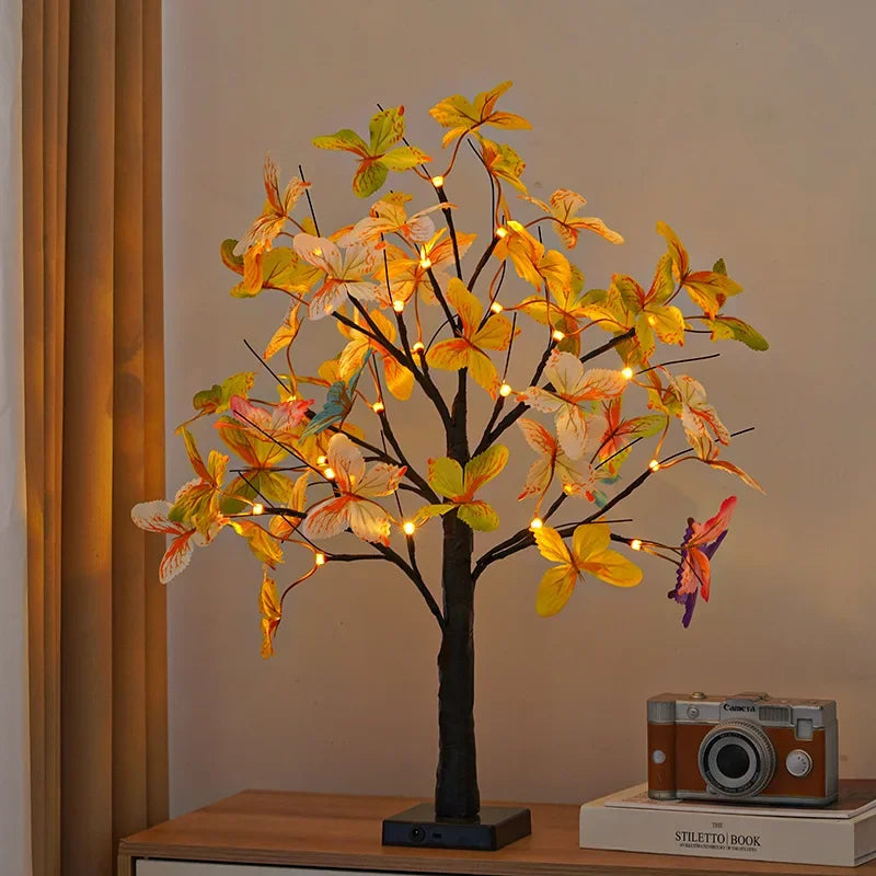 Butterfly Tabletop Lamp (4 Options)