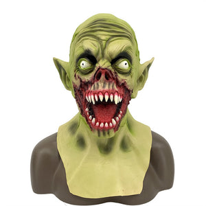 Vampire Demon Zombie Mask (4 Style) One Size Fit Most