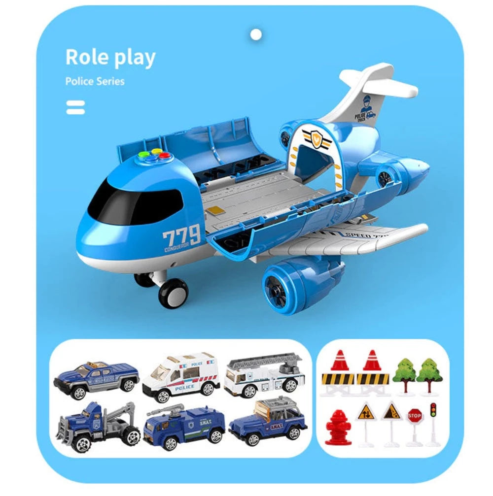 XL Airplane Vehicle Play Set (6 Options)
