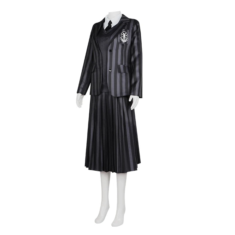 Academy Cosplay Costume Set | Jacket, Skirt & Wig