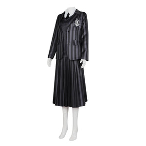 Academy Cosplay Costume Set | Jacket, Skirt & Wig