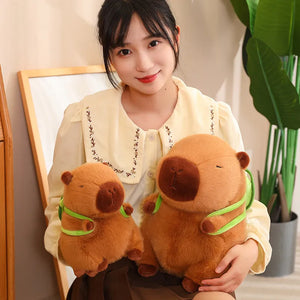 Capybara Stuffed Animal Pillow Plush (3 Sizes) 23CM-45CM