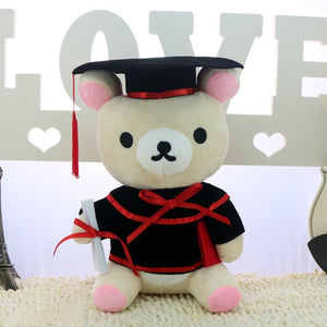 Graduation Teddy Bear Plush Stuffed Animal
