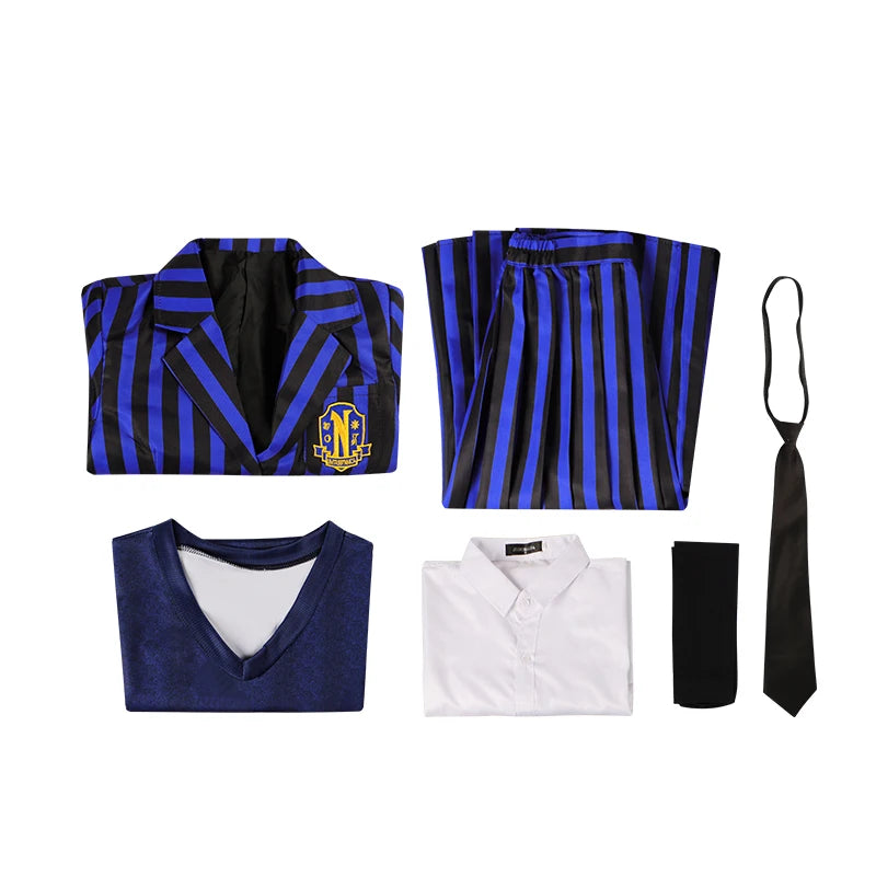 Academy Cosplay Costume Set | Jacket, Skirt & Wig