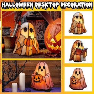 Ghost Stained Glass Style Lamp (3 Options)